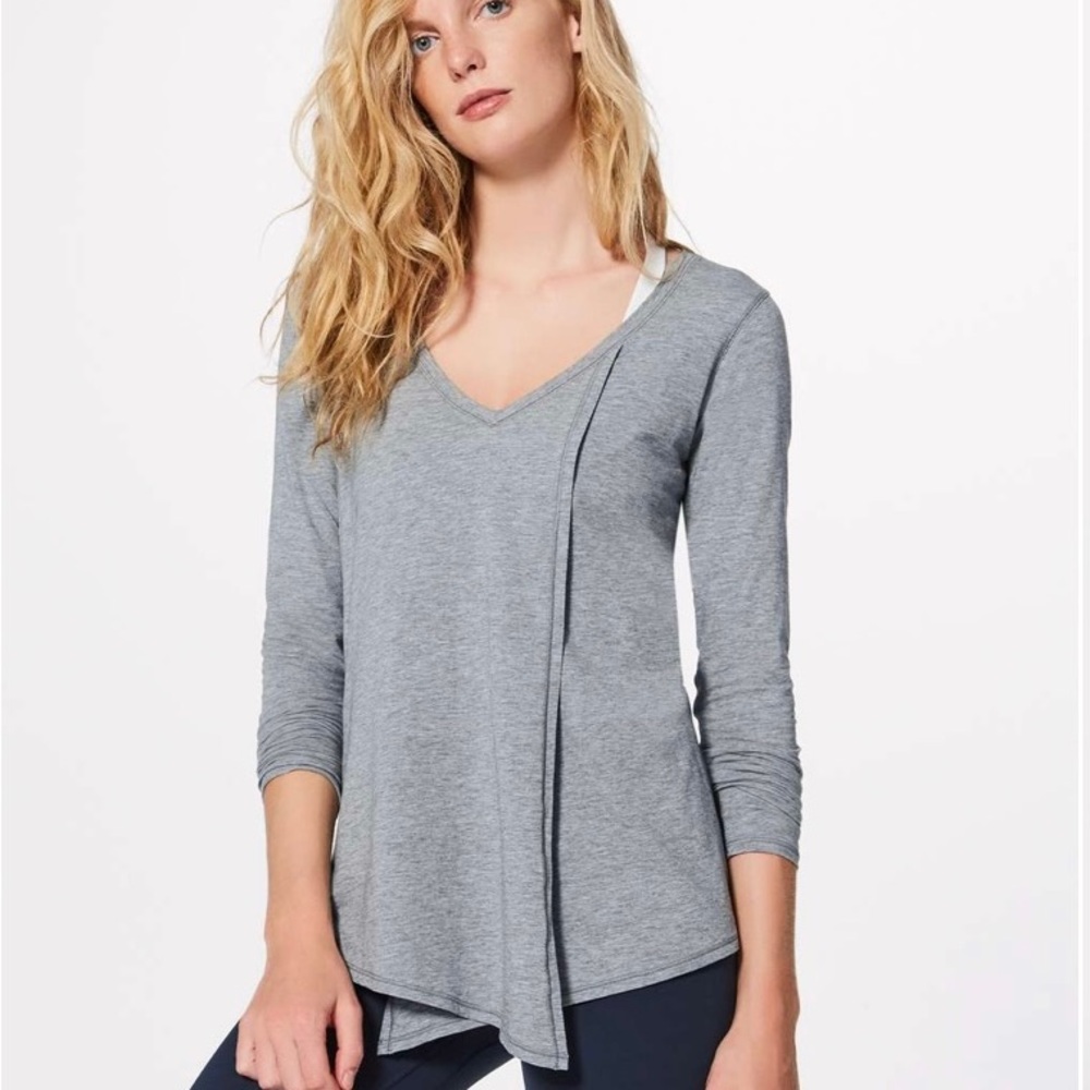 Lululemon Knot A Problem Long Sleeve
